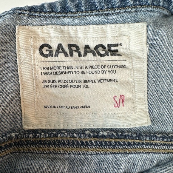 Garage Denim Jean Jacket - Picture 4 of 6